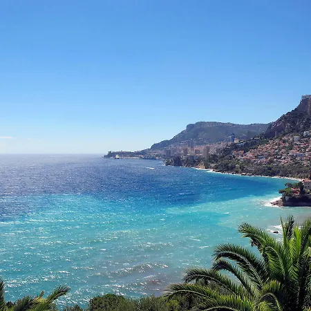 דירה Ferienwohnung Roquebrune.cap Martin 111s רוקברון-קאפ-מרט